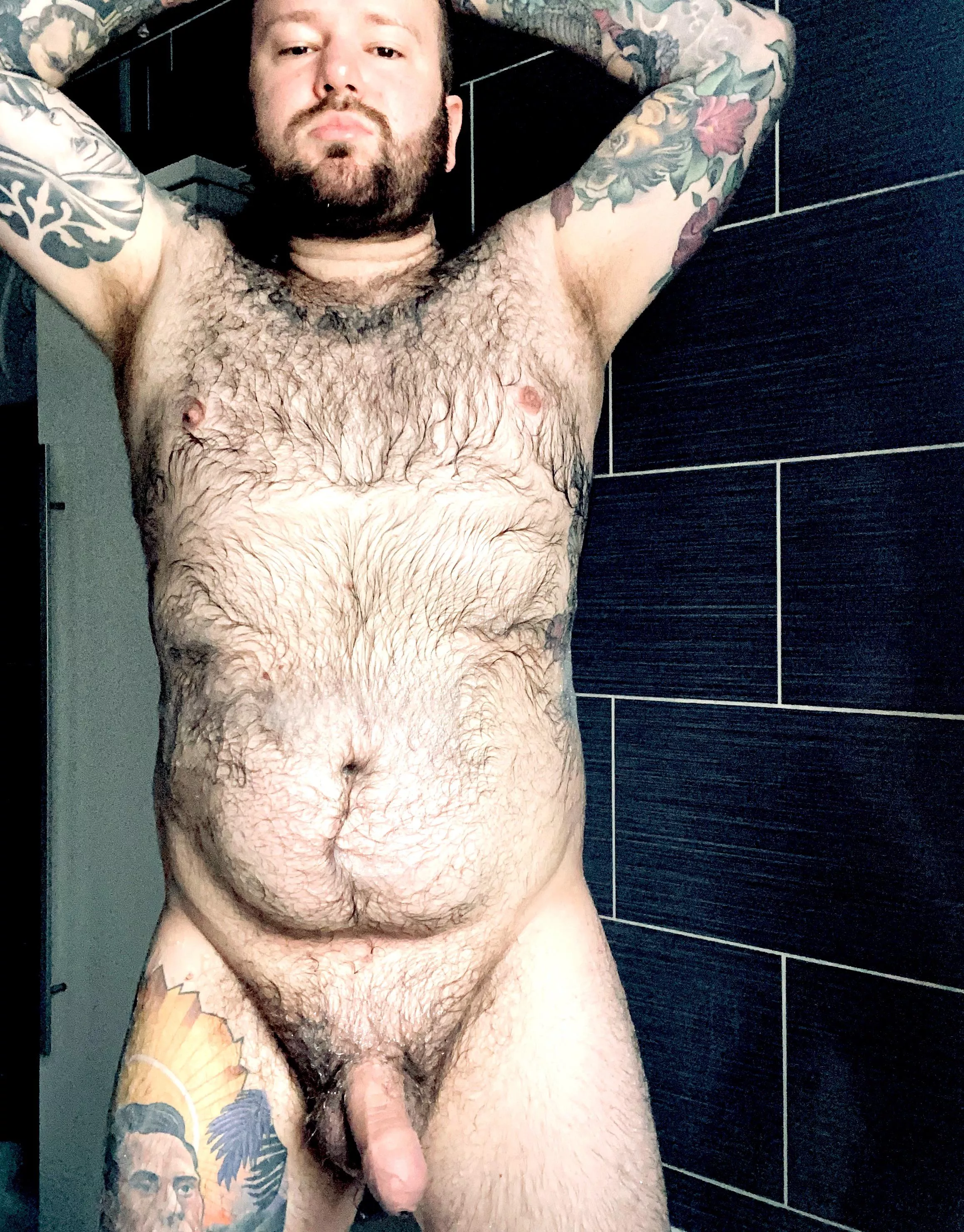 So fucking nervous posting this. Taken today, 4/3/22. Fresh out the bath.