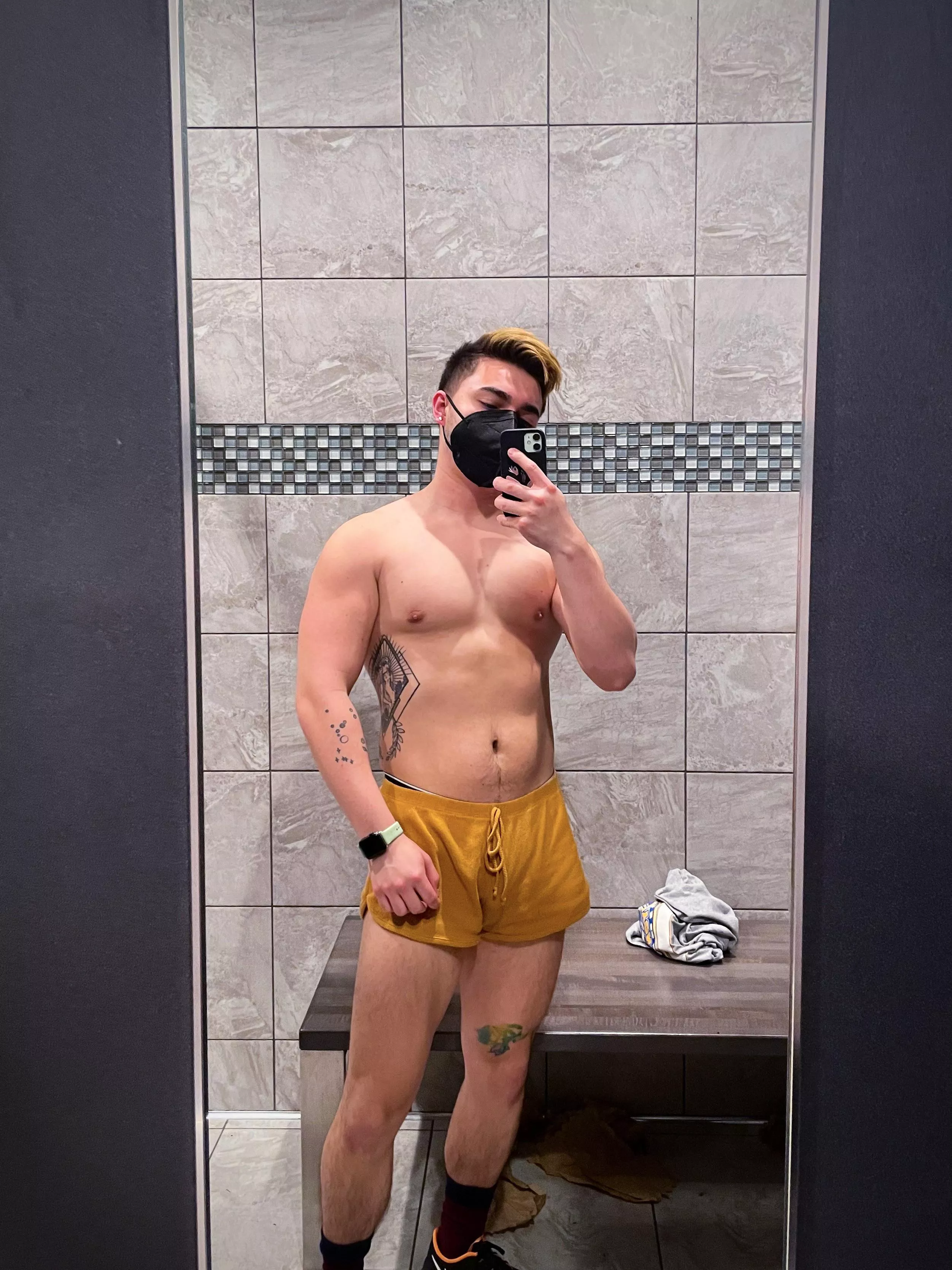 So happy to finally be seeing progress! I’ve been working out since I was 16 and been feeling progressively more defeated as each year passed without results