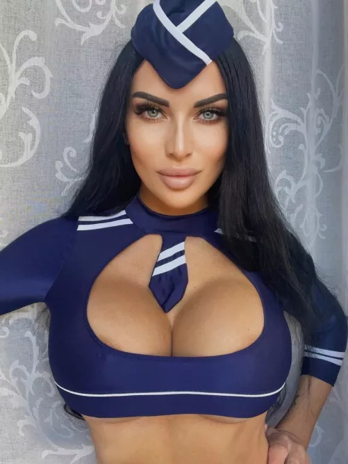 So here's my boobs, would you like a feel?