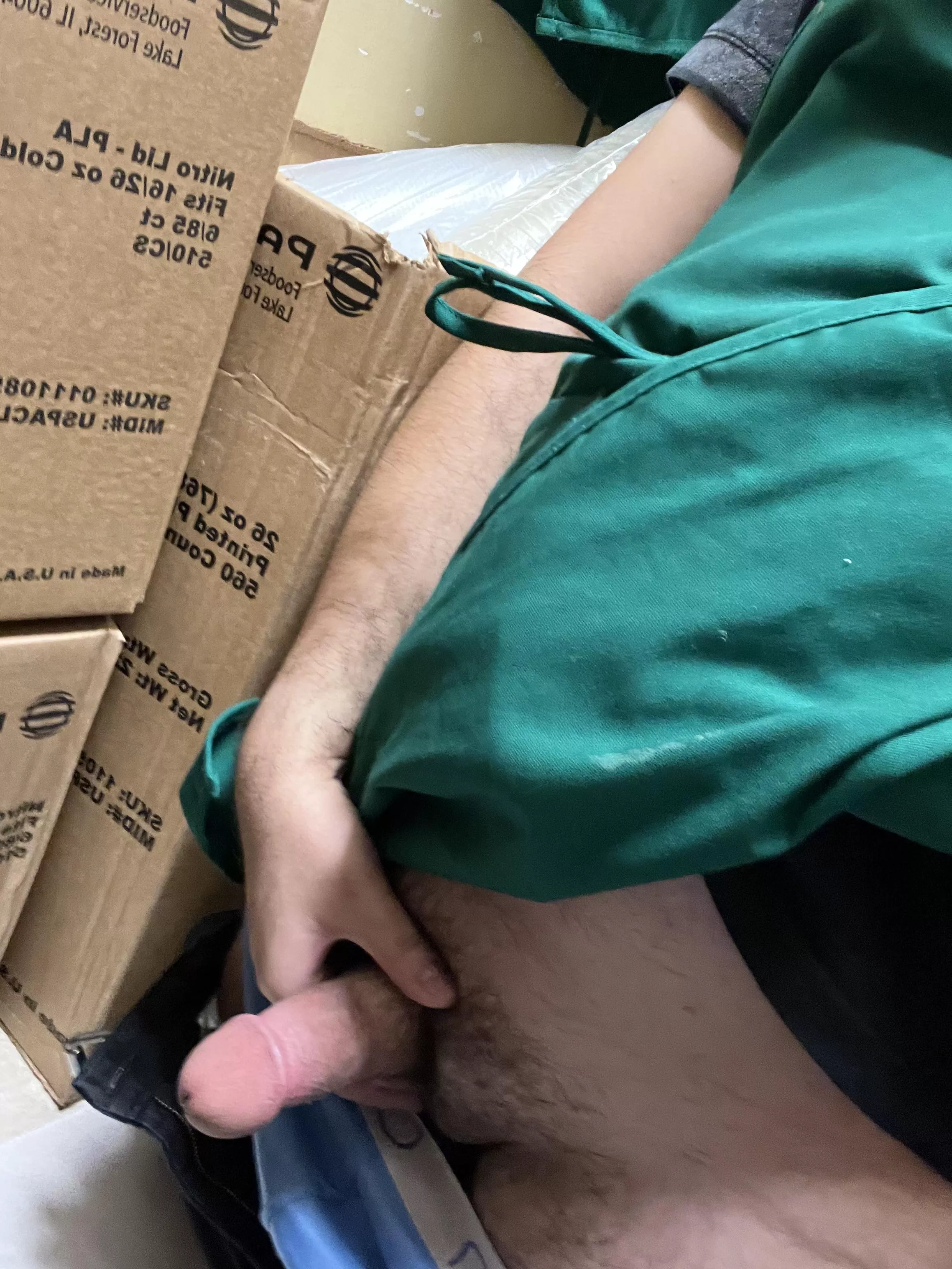 so horny at work