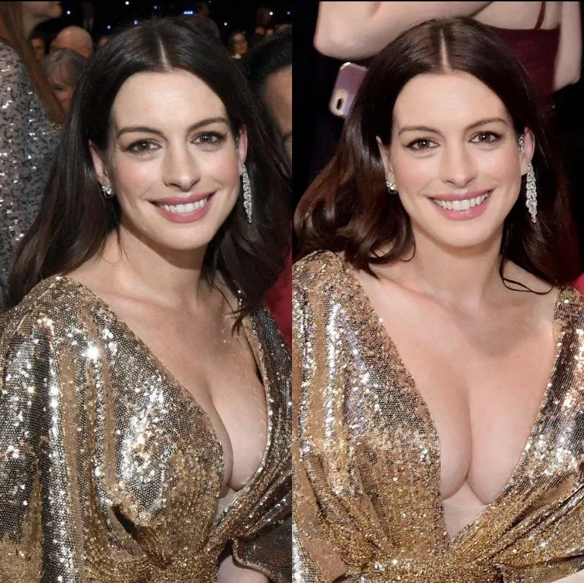So horny for Anne Hathaway right now! Can any buds please drain me to her?