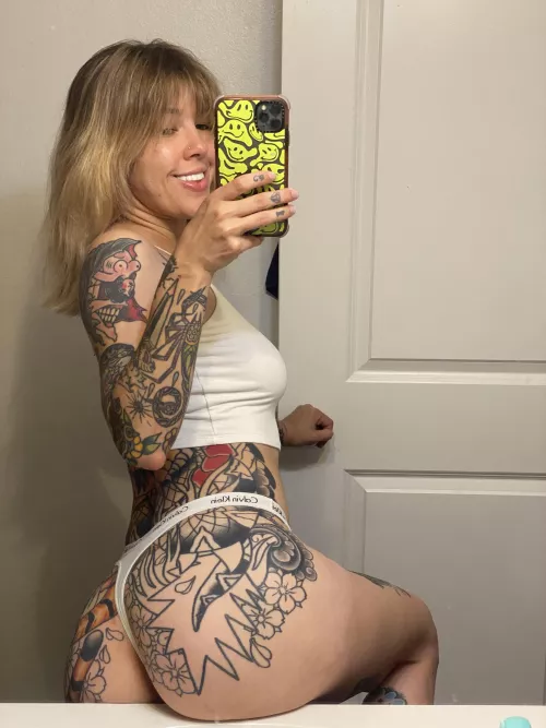 So hungry it’s eating the counter