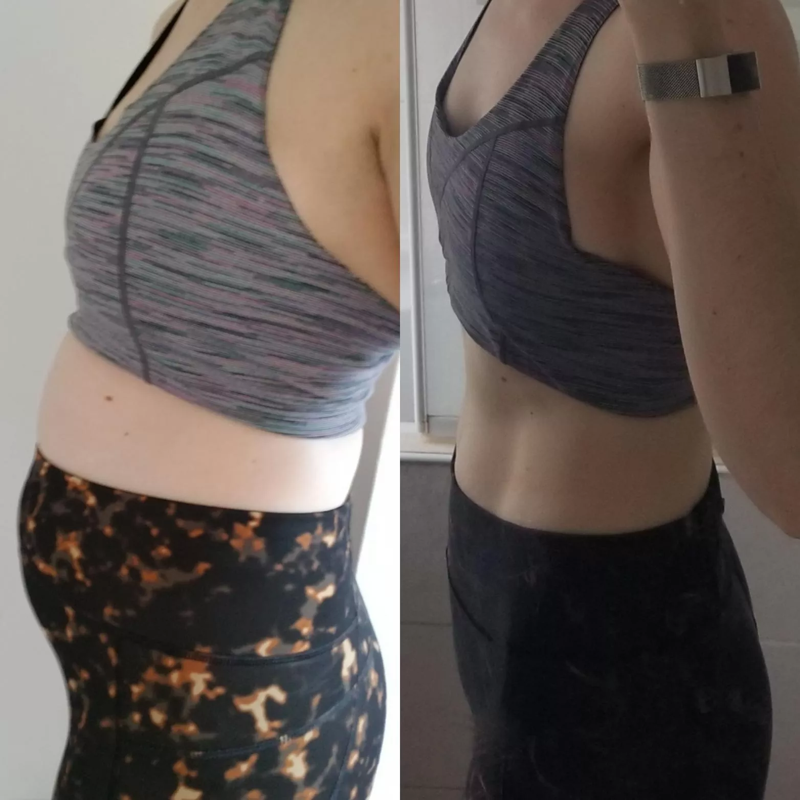 So I covered my abs in flab... I can still work out in a crop top, right??