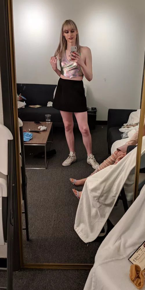 So I guess I got my 15 minutes.