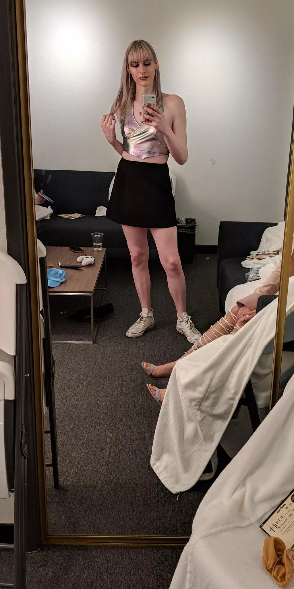 So I guess I got my 15 minutes.