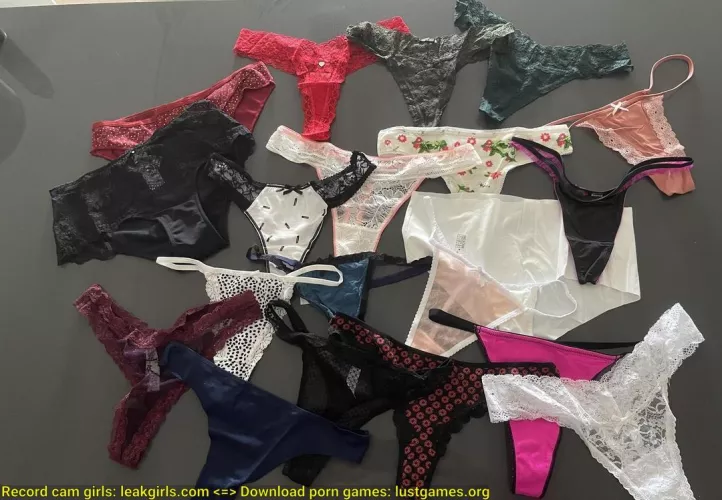 So many new optiojs to choose from💦 what ones do you like?? 🥰