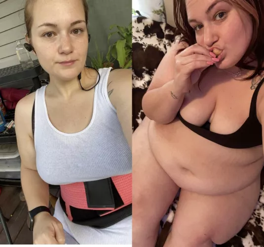 πso much more fun being chubby