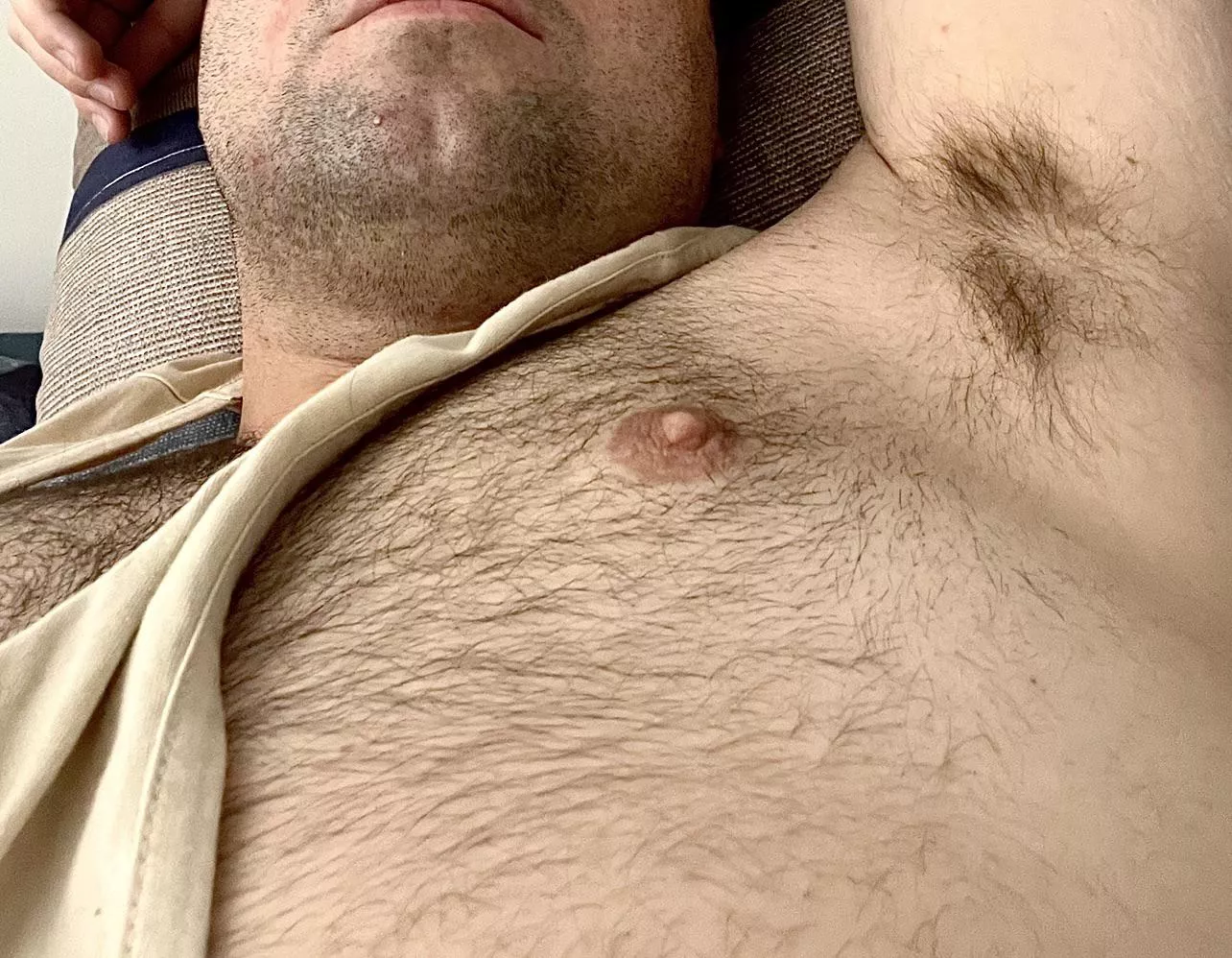 So ready for a mouth to be in here