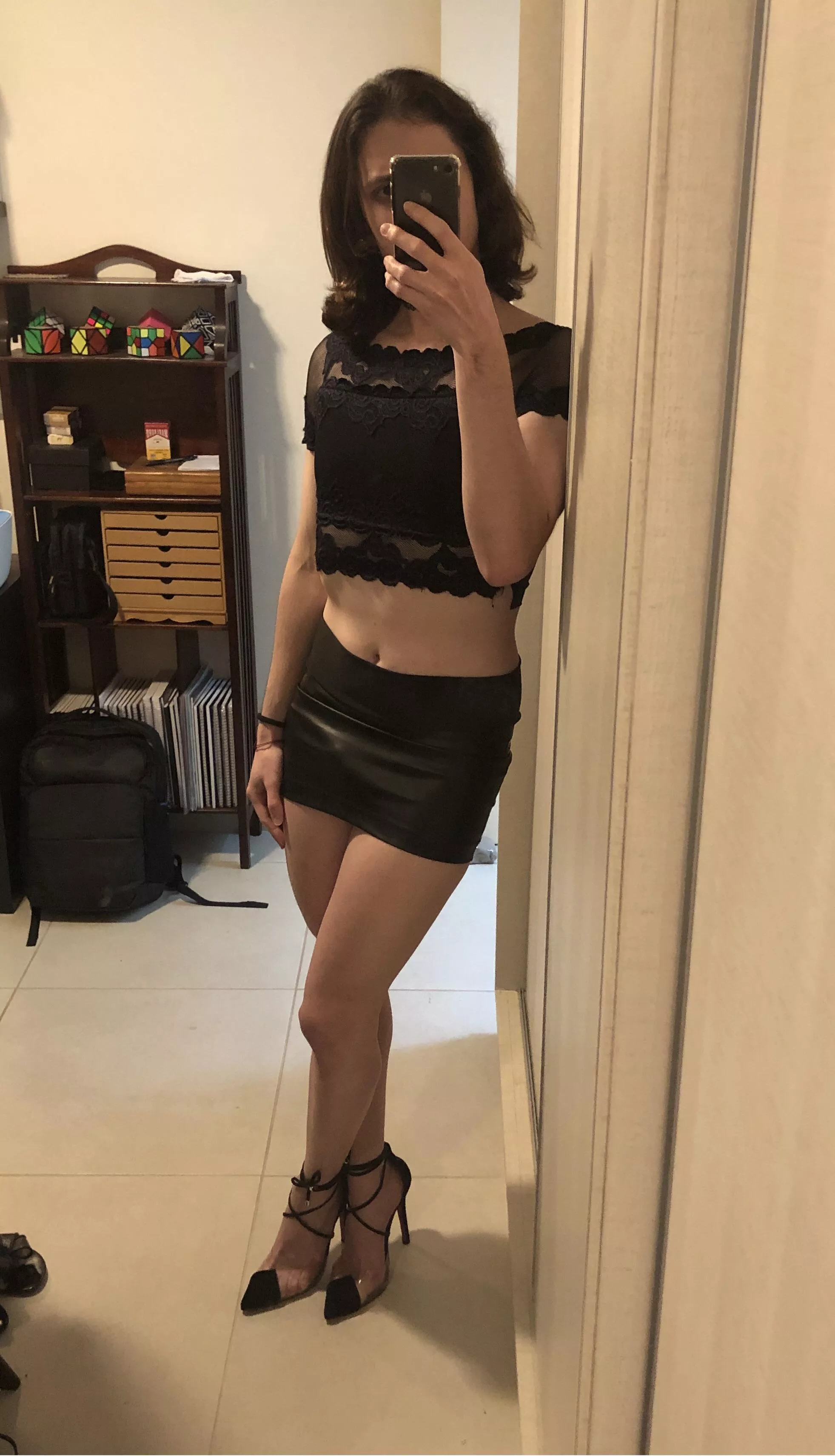 So small u almost can’t see 😅 But I promise you, it’s there 🥰