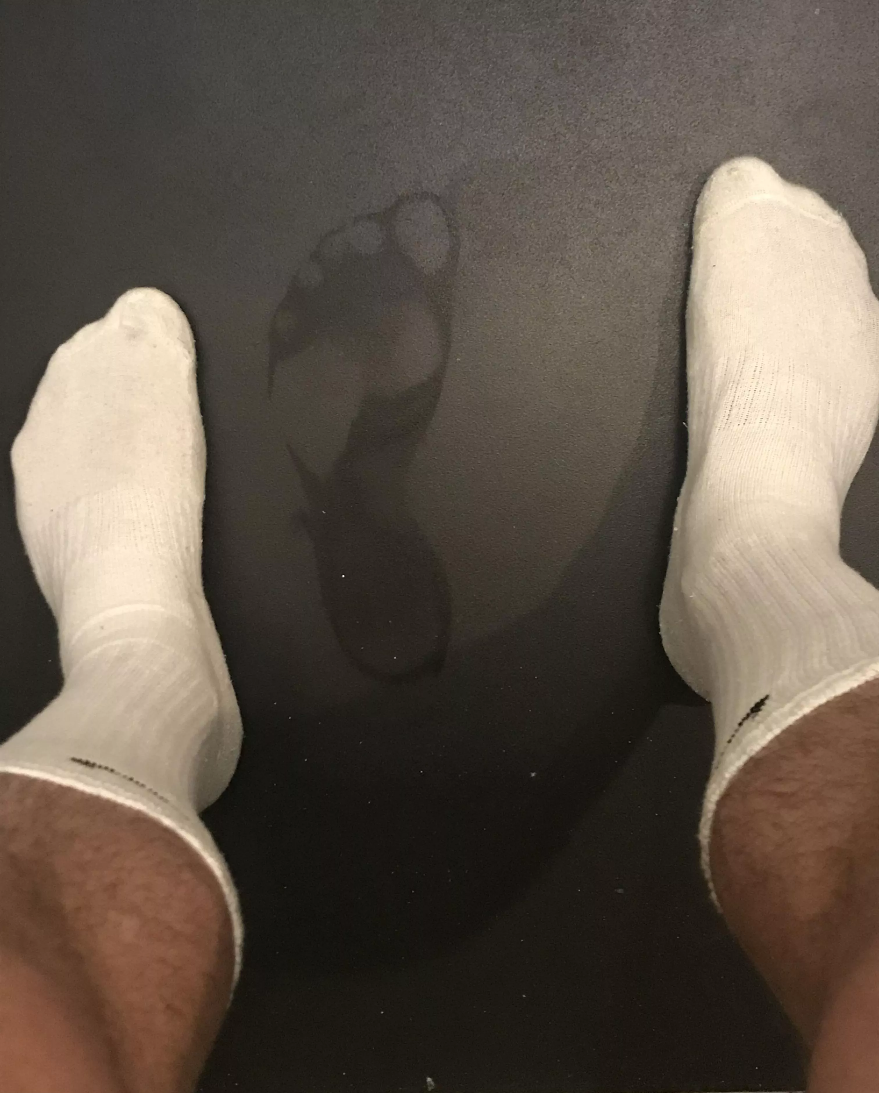 So sweaty and stinky 😈💦