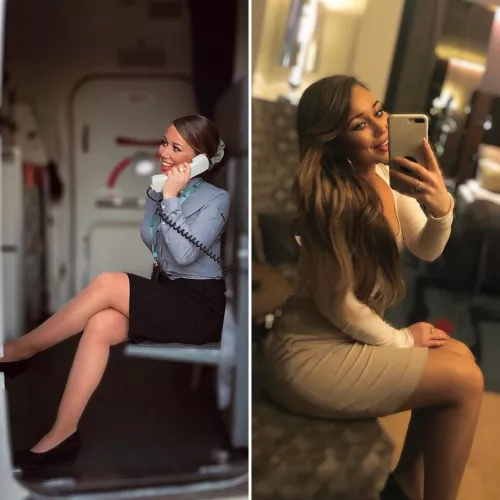 So, you like tight skirts? 🇳🇴