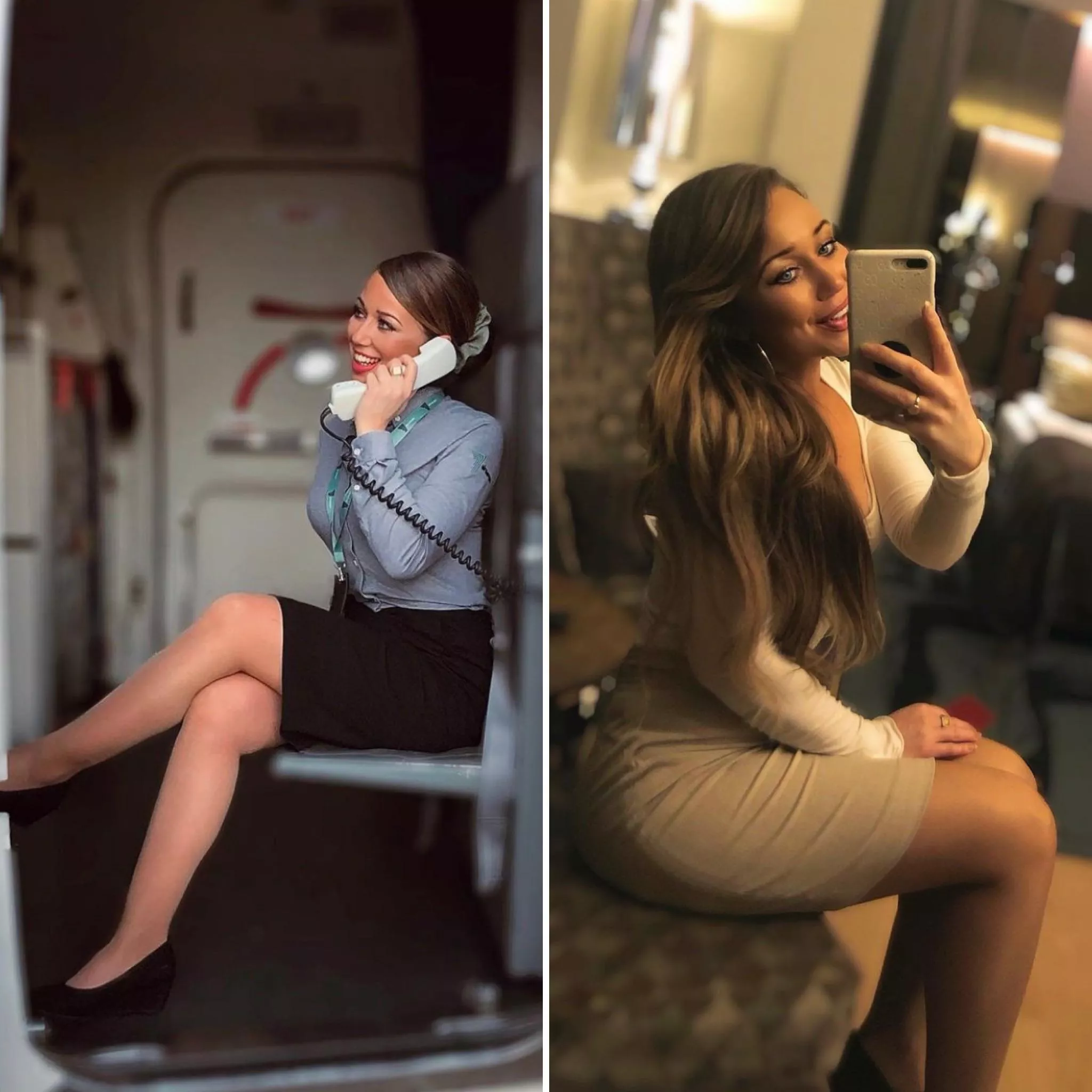 So, you like tight skirts? 🇳🇴