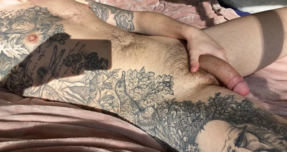 Soaking up the sun ☀️