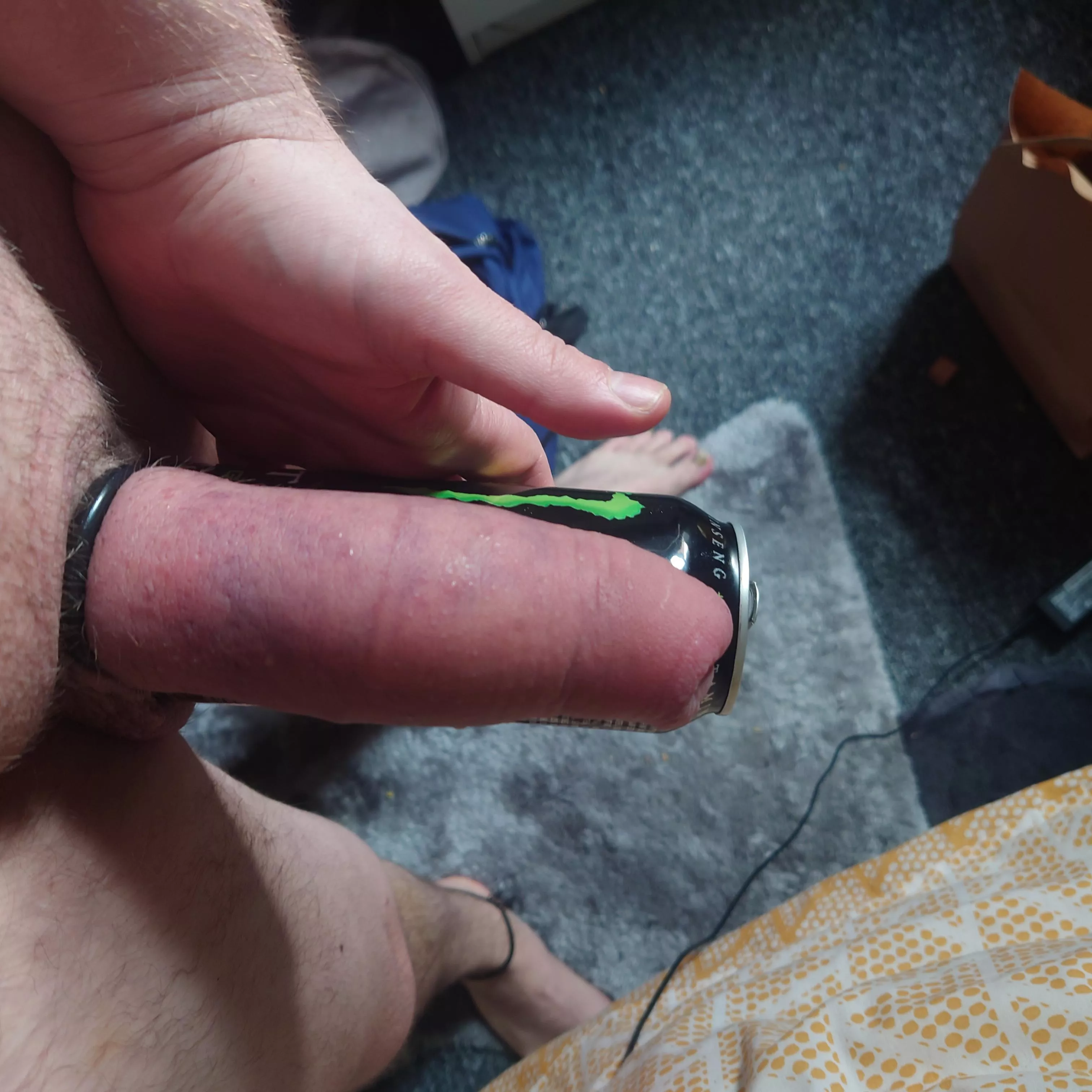 softy on a 500ml can, what do you think 😏 Gay