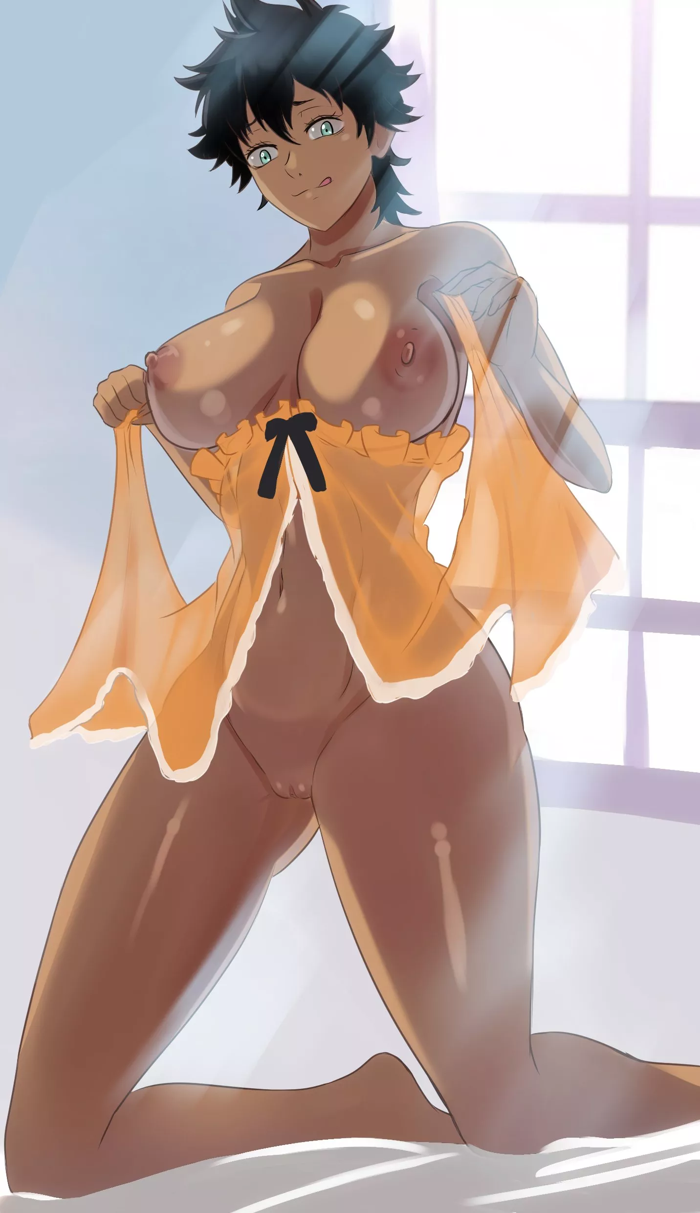 Sol Marron Negligee (The amazing gambit ) [Black Clover]