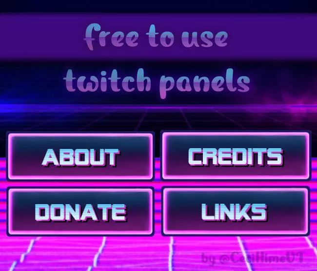 some f2u panels i made! 👾 (link in replies)