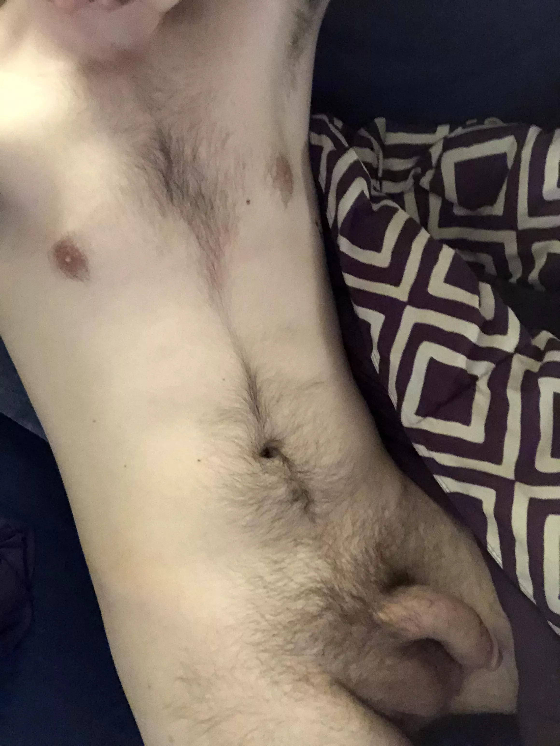 Some friends are coming over later. Gonna just lie around nakey until then