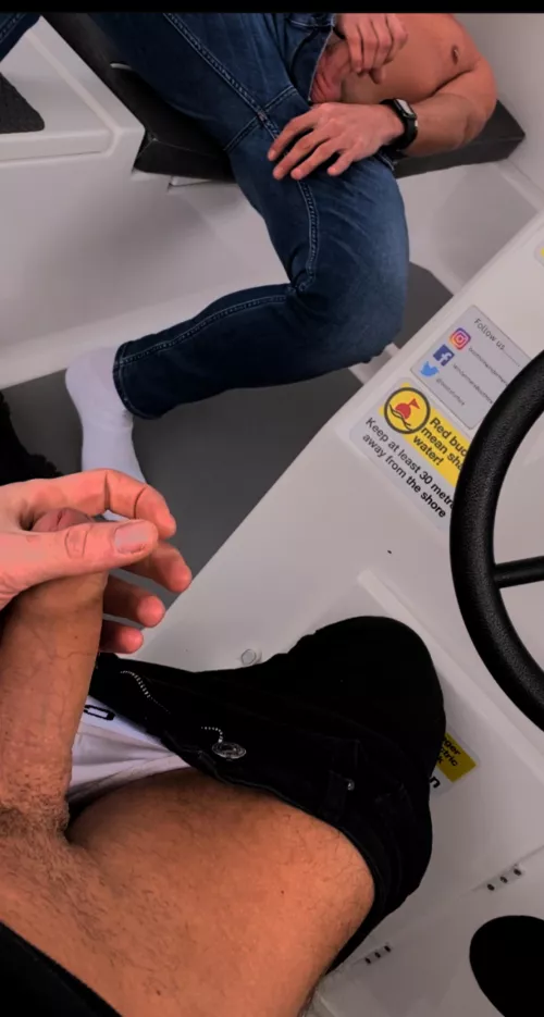 Some sailing fun 😈