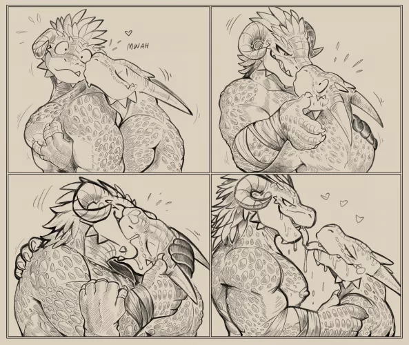 Some Wholesome Kissing (DaftPatriot)