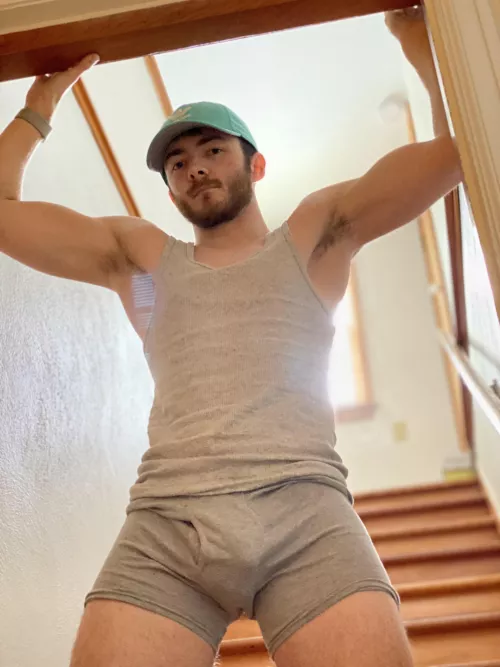 somehow hanes are still sexier than any expensive underwear