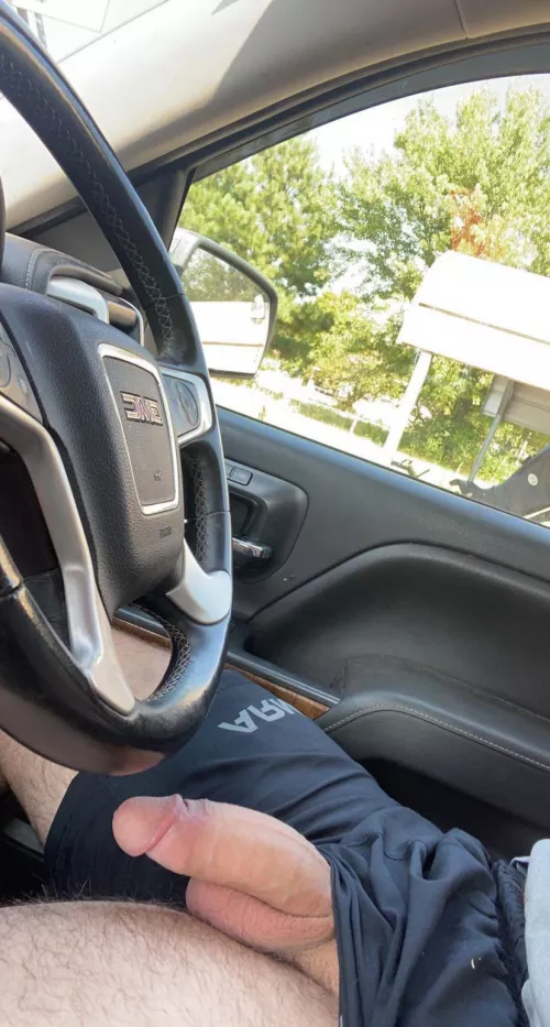 Someone better get in the passenger seat