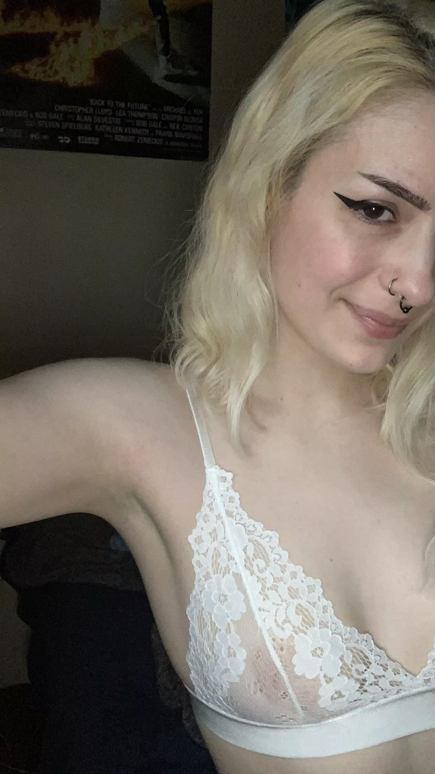 Someone bury their face in it? ☺️