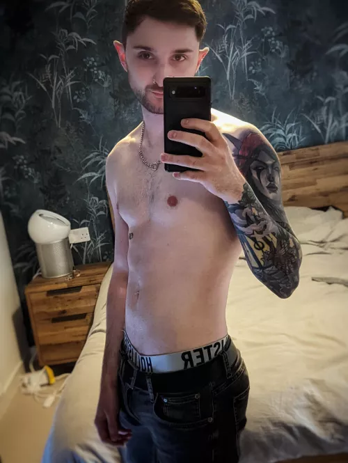 someone recognised my arm tattoo last night 😅 (only the top part is from anything)