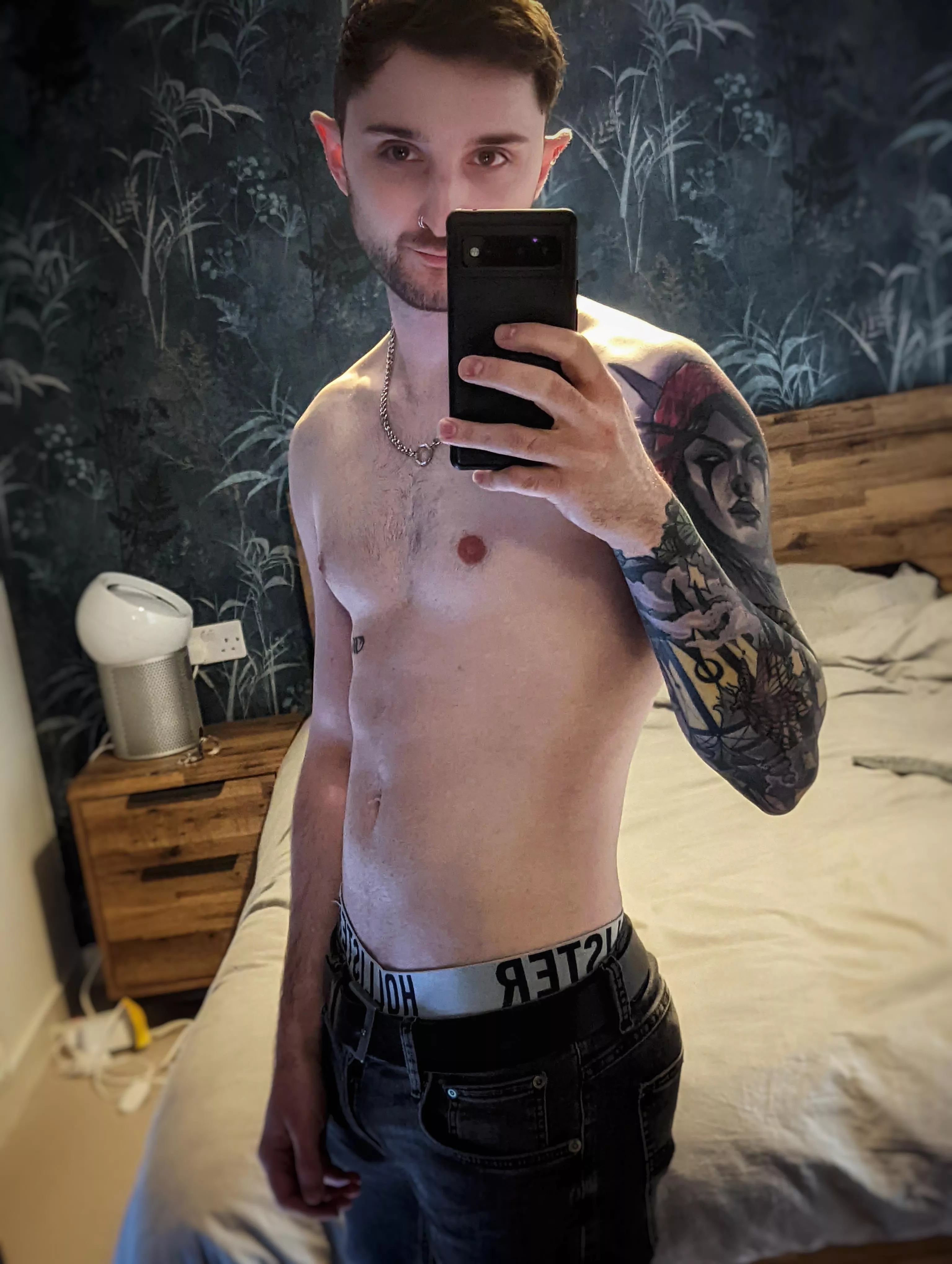 someone recognised my arm tattoo last night 😅 (only the top part is from anything)