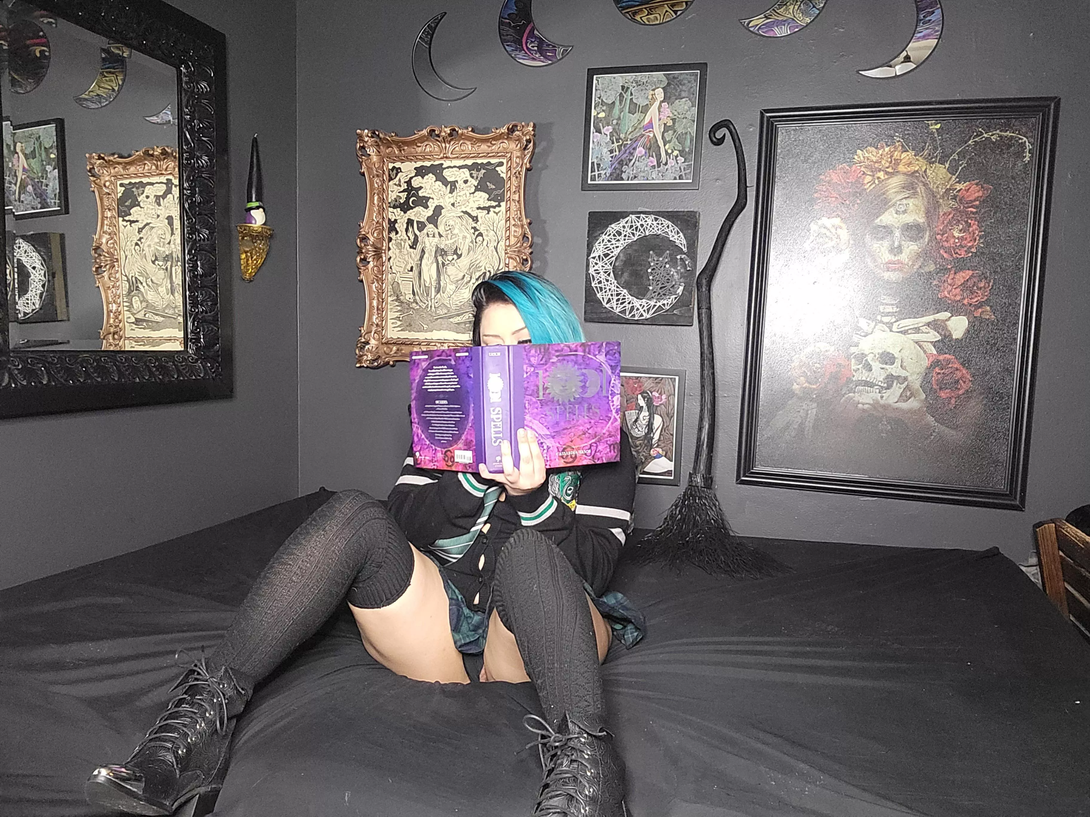 Something about a good book that gets me worked up...