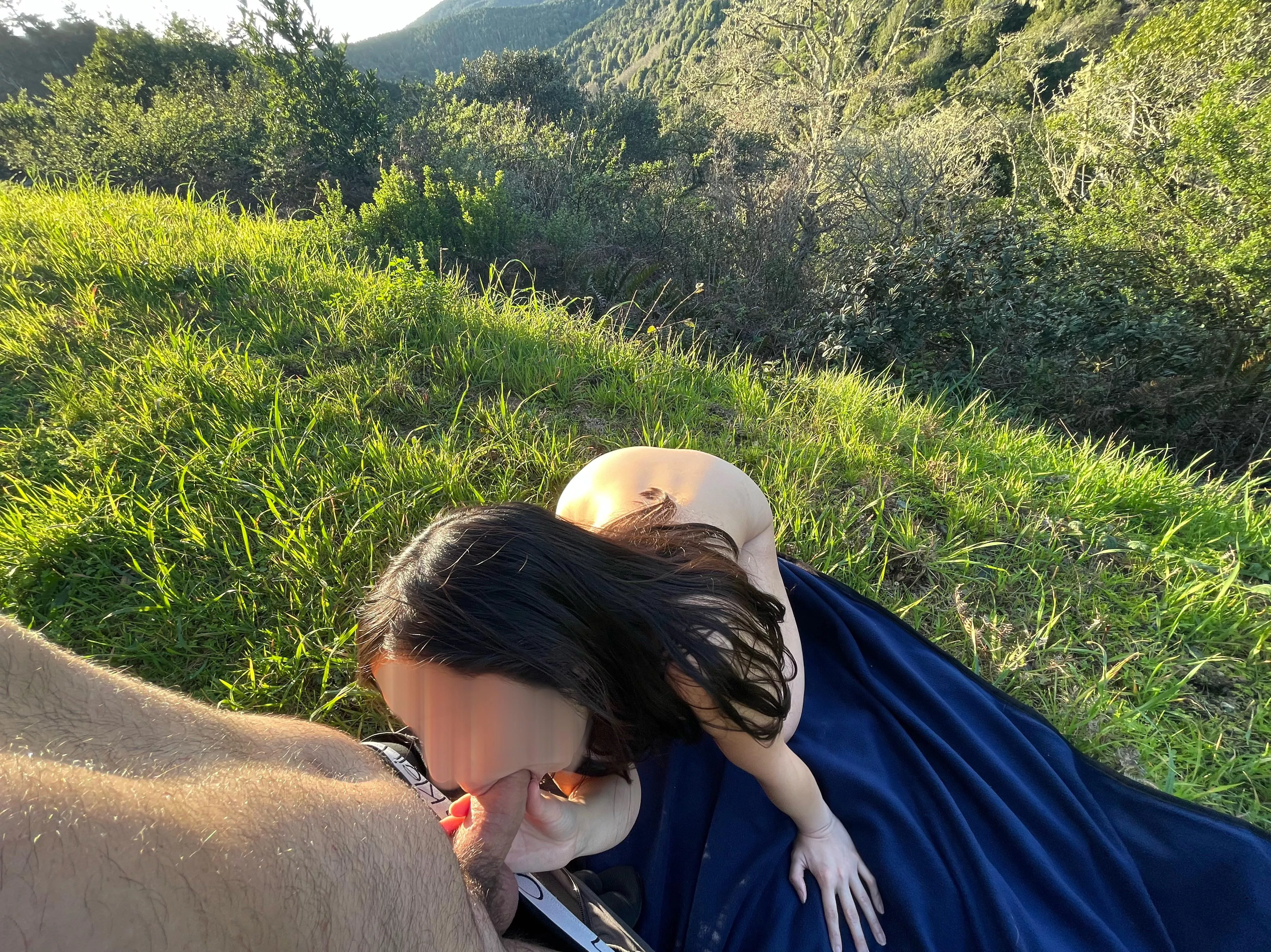 Something about wide open spaces that just makes us want to be naked. 😉 [MF]