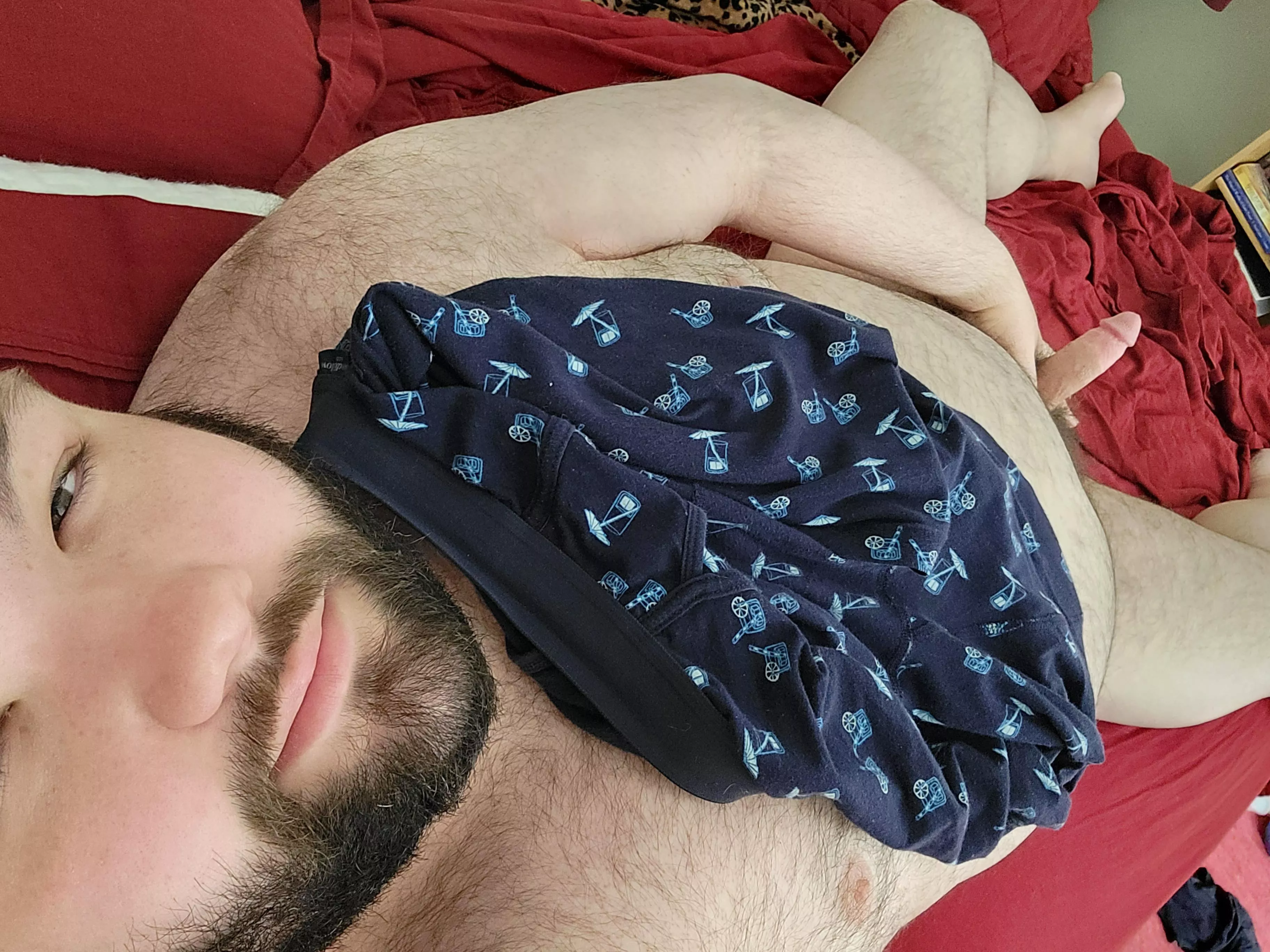 Something tells me these would be a fun toy if you were here.