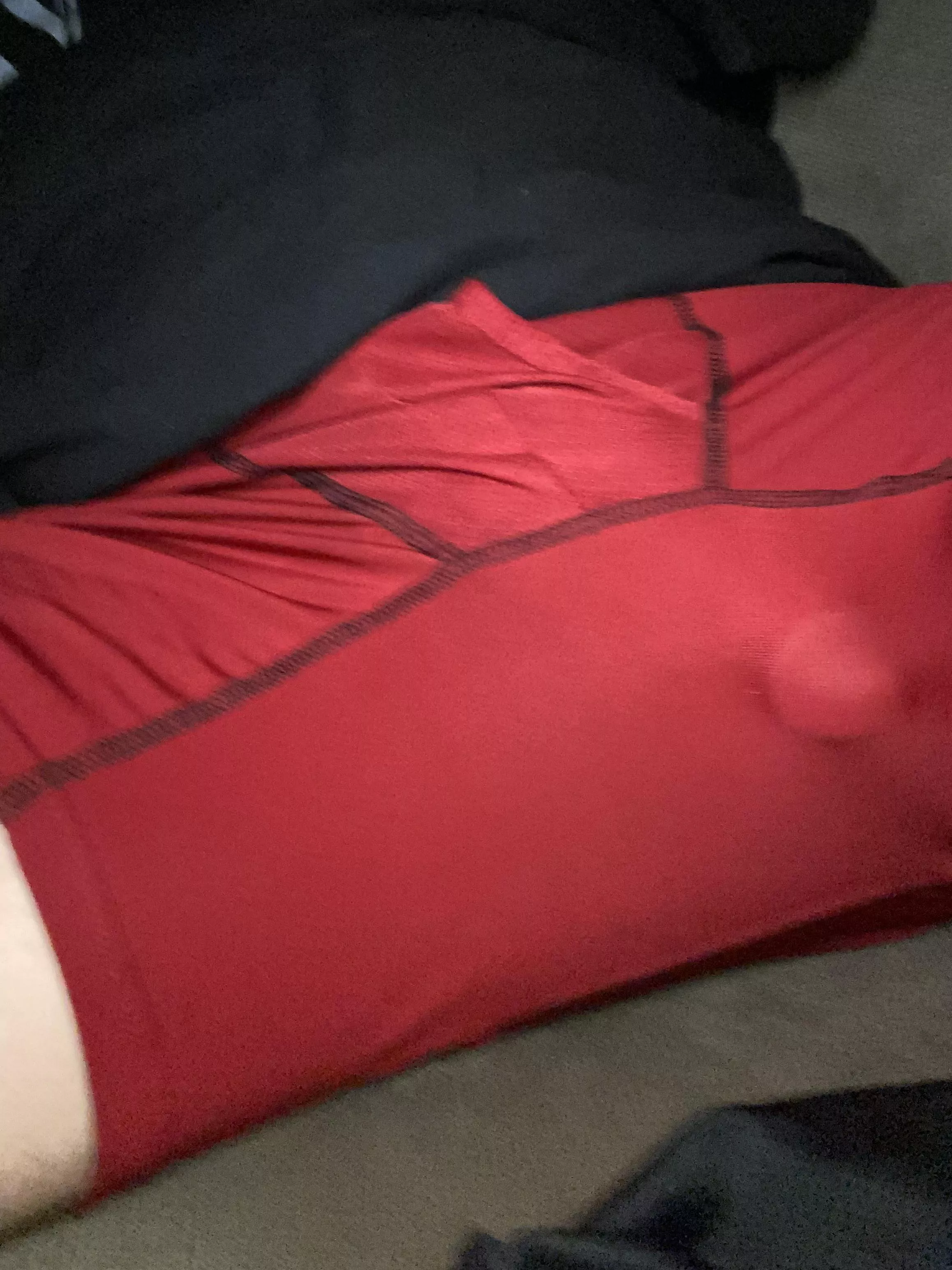 Something’s starting to show