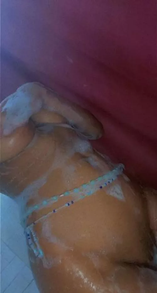 Sometimes I can’t help playing with myself when I get in the shower lol