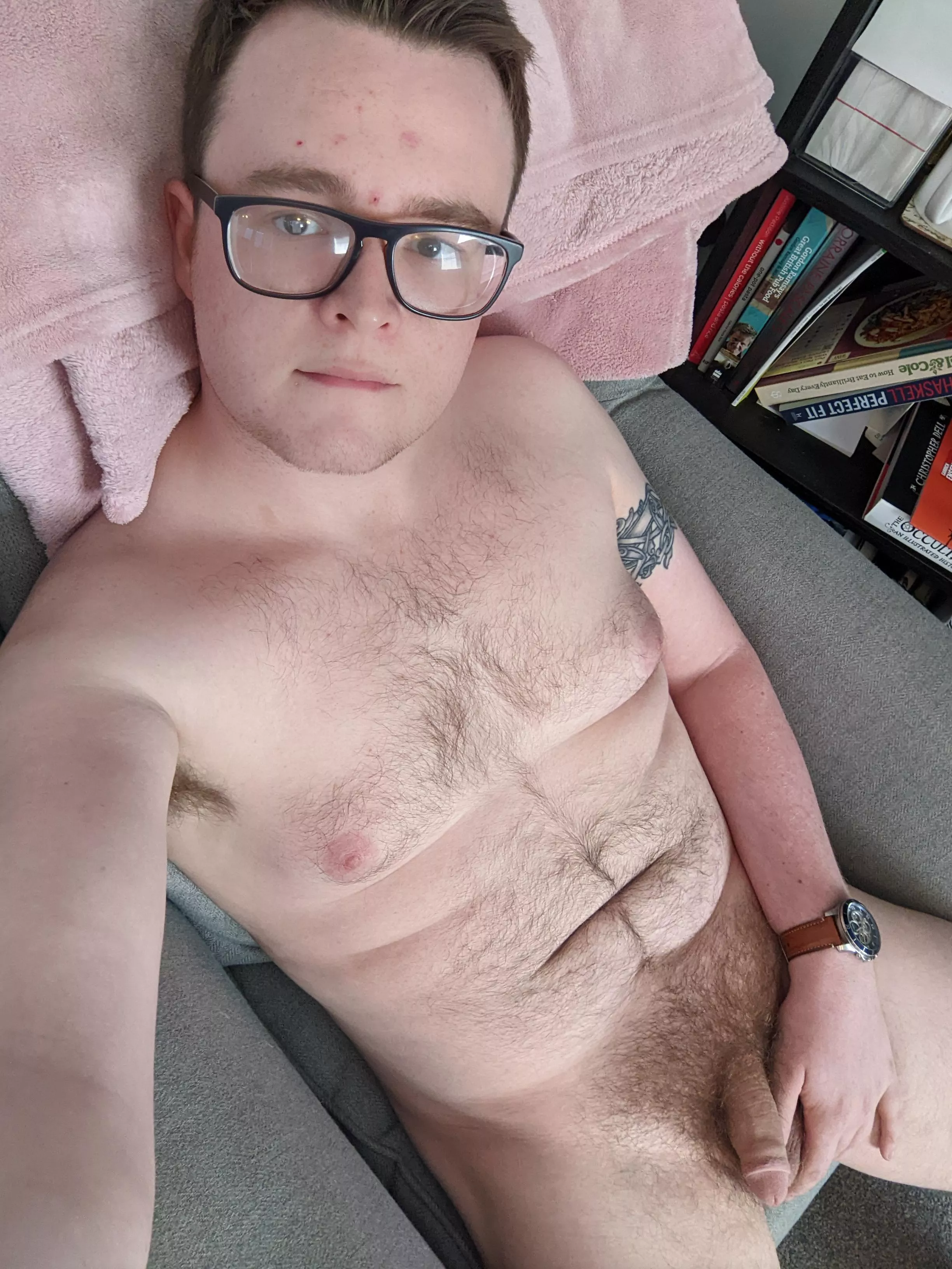 Sometimes I fantasise about someone recognising me...