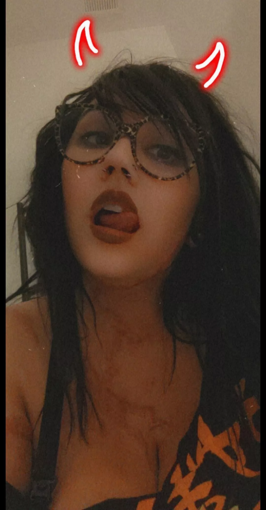 Sometimes I give in to my bad side. (filter fun)