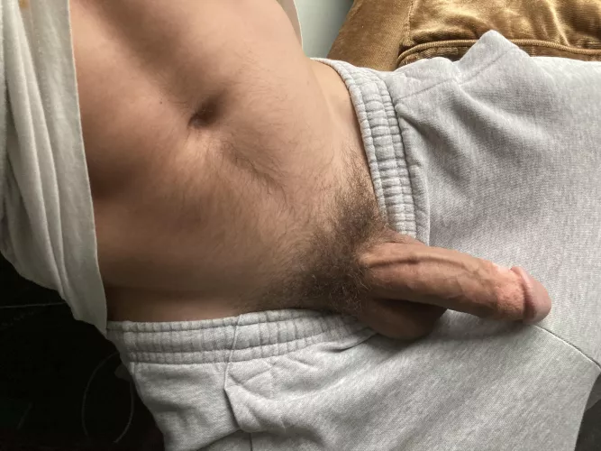 sometimes i just sit by the window and stroke my cock all morning
