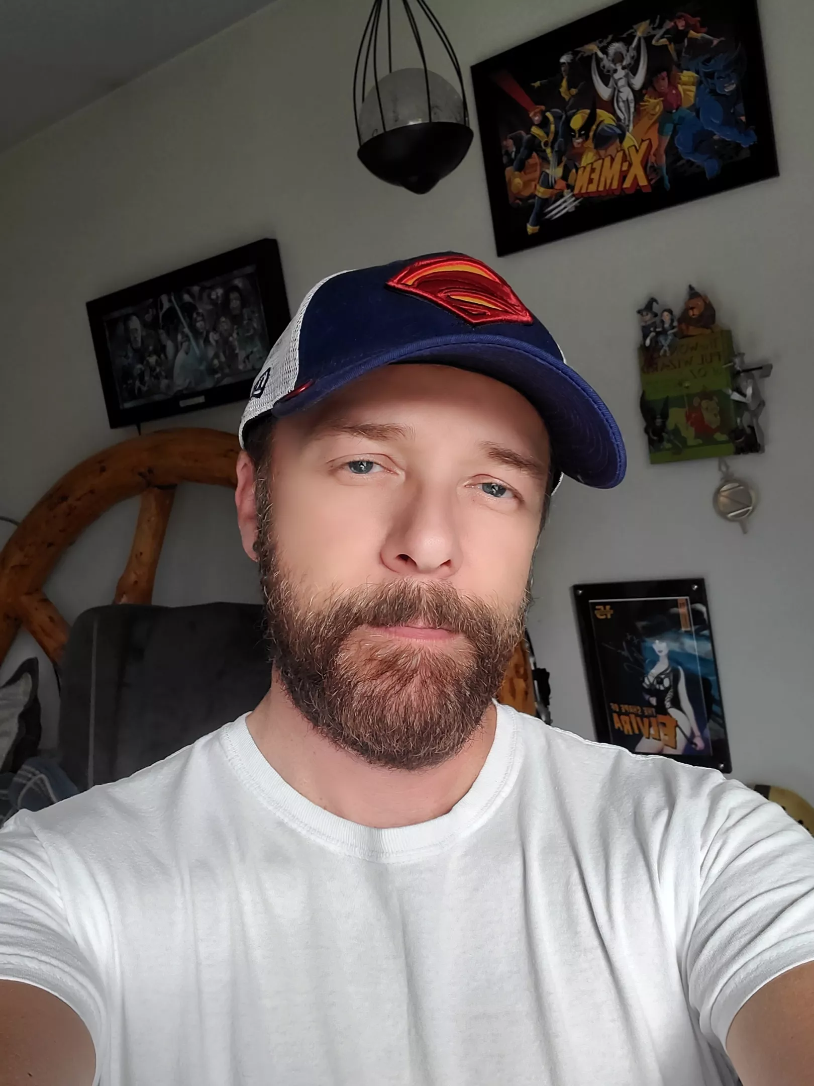 Sometimes I tell myself those are just blonde hairs in your beard lol 🤷