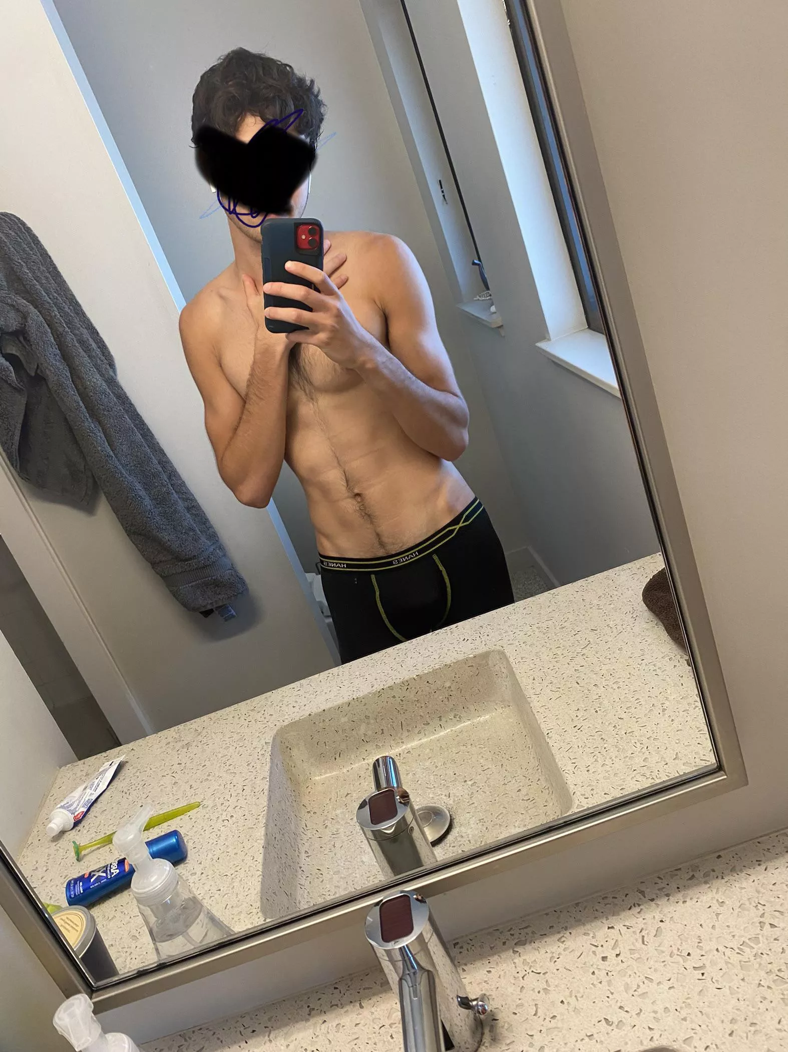 Sometimes I wonder how much of a brat I need to be for someone to “make me”