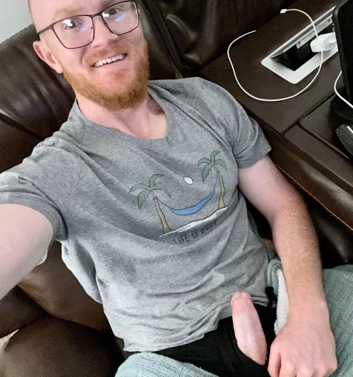 Sometimes it just pops out on its own lol 😆