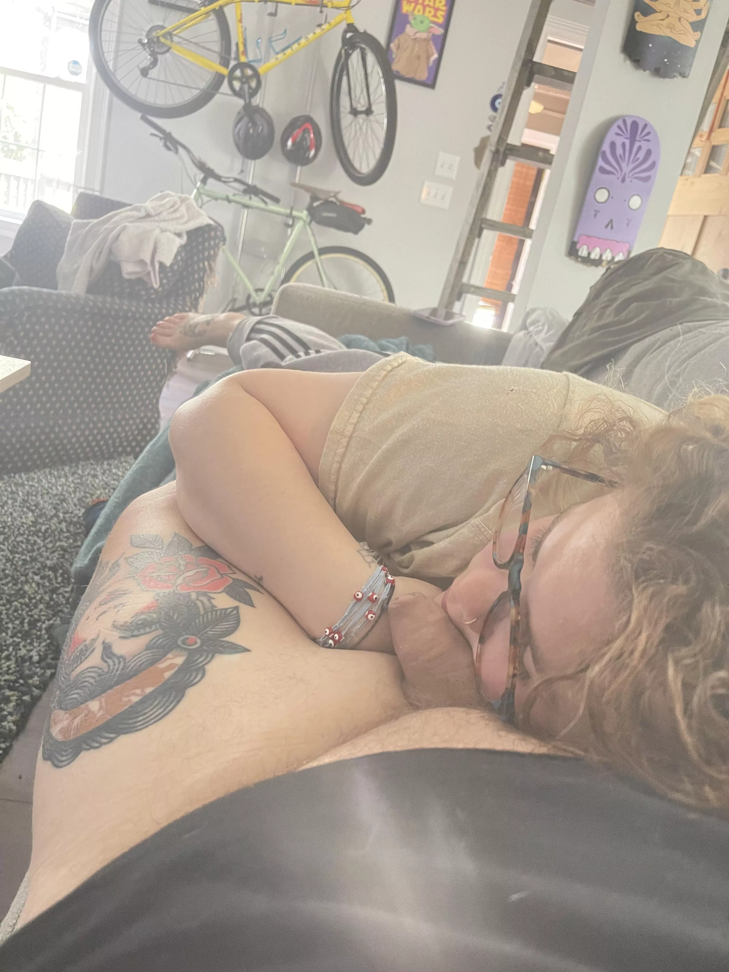 Sometimes it’s about the cuddles.