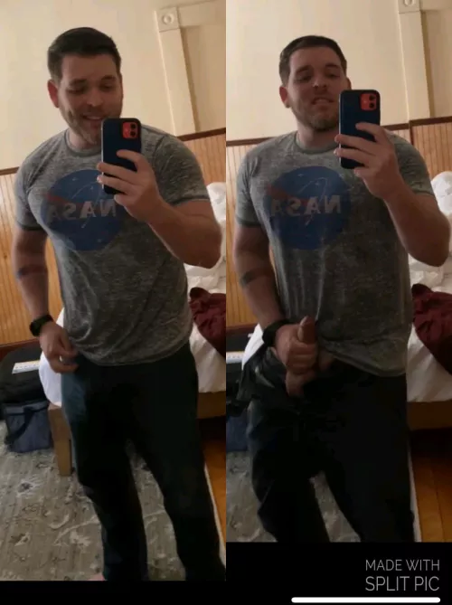 Sometimes just recording myself stripping, knowing I’m going to share it, turns me on.