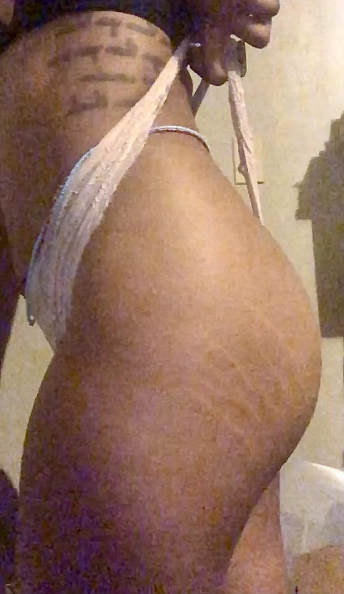 Sometimes you just have to give yourself a wedgie