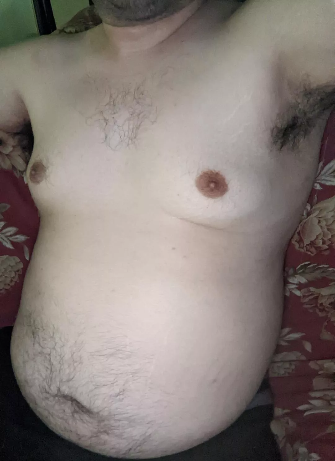 Somewhat hairy Latino cub