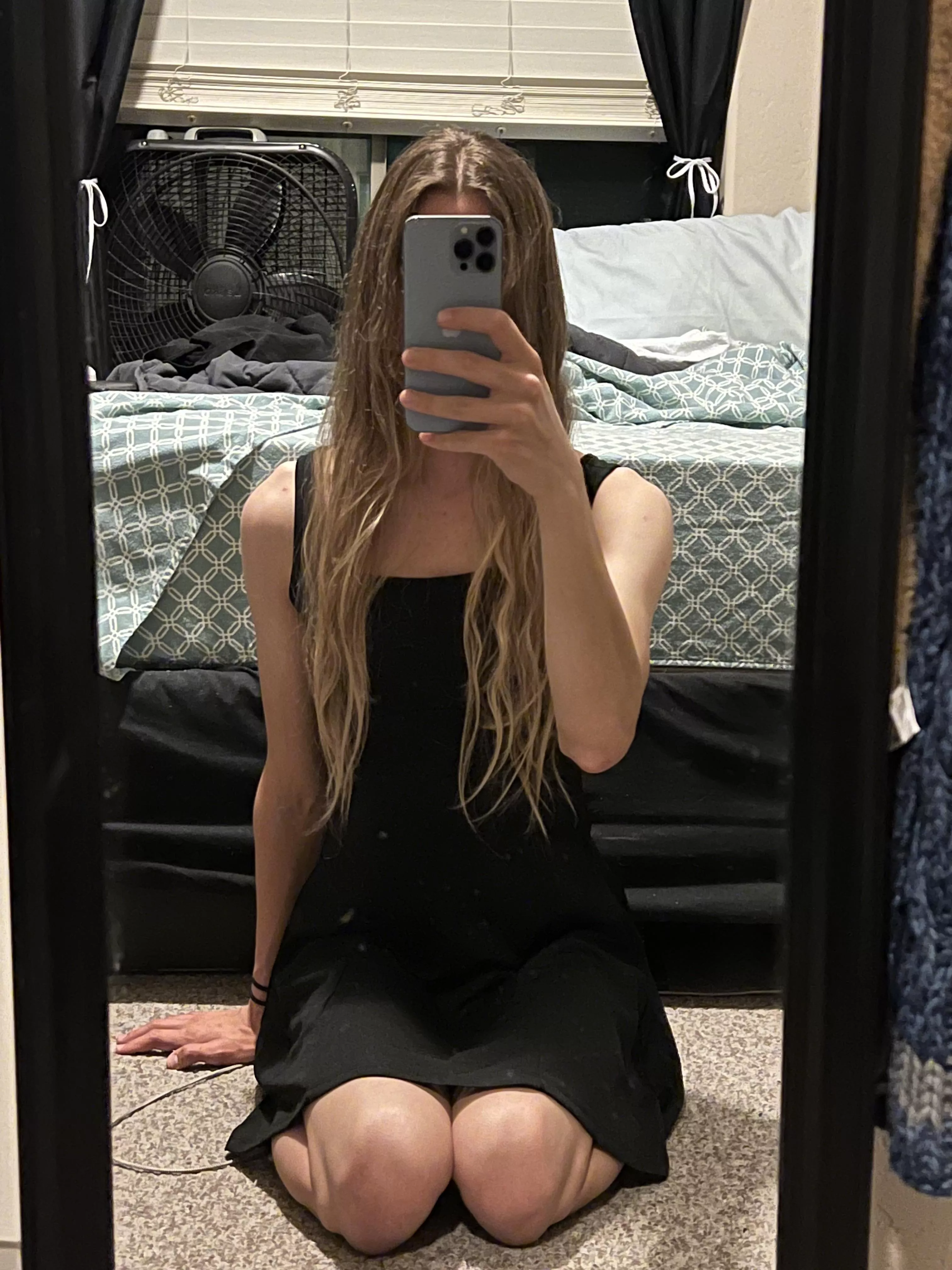 sorry my mirror is dirty