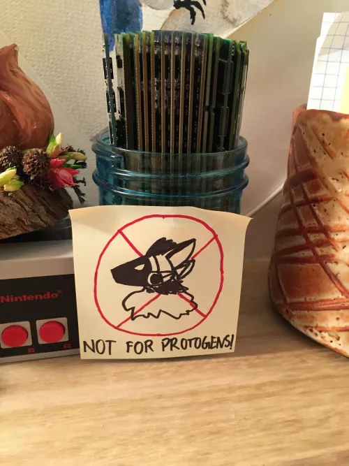 Sorry protos, my 36GB of assorted RAM is off limits!