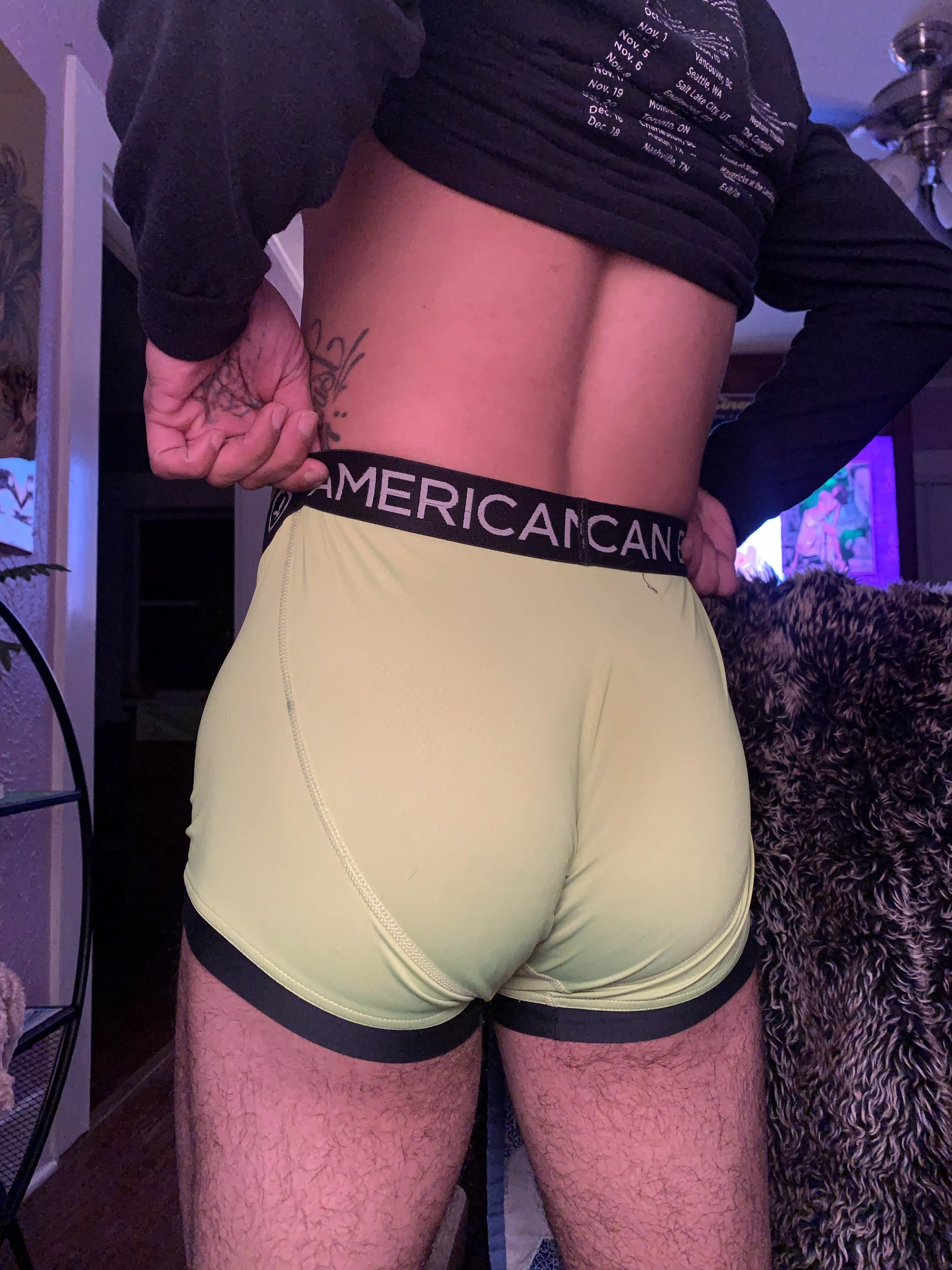 Sorta sweaty. Wanna taste?