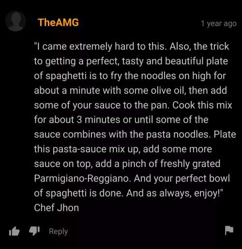 Spaghetti 101
