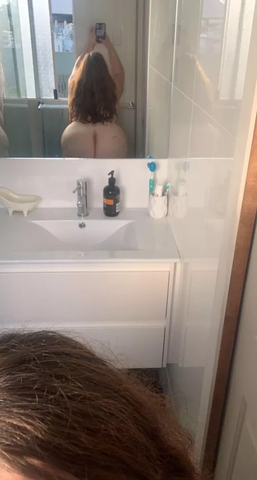 Spank me so I can learn my lesson? 🤭