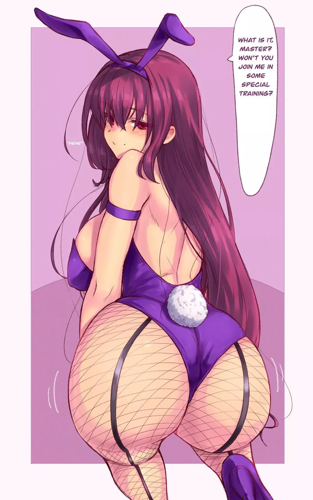 Special Training With Bunny Girl Scathach (Ishibori Eregomos) [Fate]
