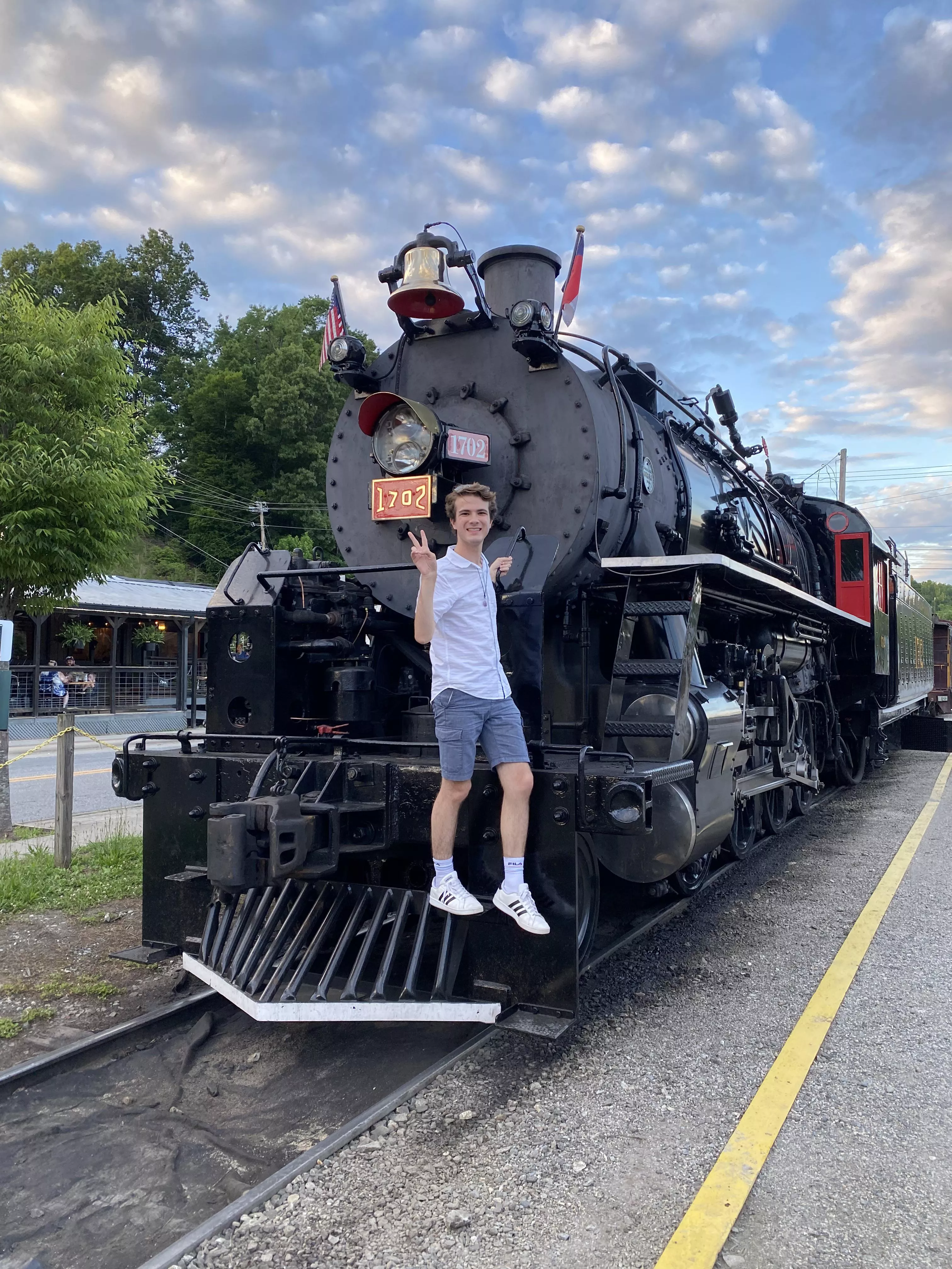 Spending this lovely weekend in the Appalachians :)